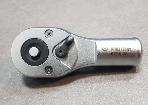 KING TONY - Carraca reversible  3/4" 500mm 24 dientes - Imagen 3