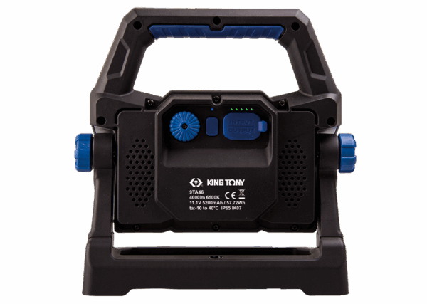 KING TONY - Proyector LED con bluetooth - Imagen 4