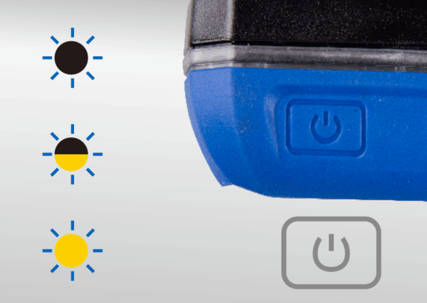 KING TONY - Linterna frontal recargable LED 3W - Imagen 2