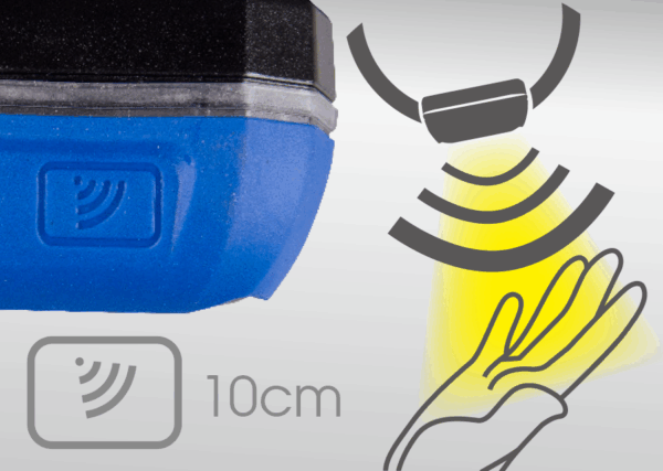 KING TONY - Linterna frontal recargable LED 3W - Imagen 4