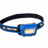 KING TONY - Linterna frontal recargable LED 3W
