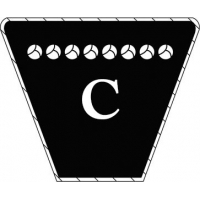 CORREAS - CORREA TRAPECIAL C-132 LONG.PRIMITIVA 3409