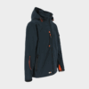 Herock - CHAQUETA POSEIDON - M AZUL MARINO Tejido laminado: 290 g/m² - Exterior: 94% poliéster - 6% elastano - Interior: 100% forro polar micro-fleece de poliéster - Imagen 2