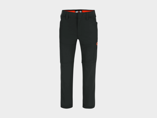 Herock - PANTALÓN TORNADO - 52 NEGRO 91% poliamida - 9% elastano 205 g/m² - Elástico en 4 direcciones: 93% poliamida - 7% elastano - Refuerzo: 100% poliamida