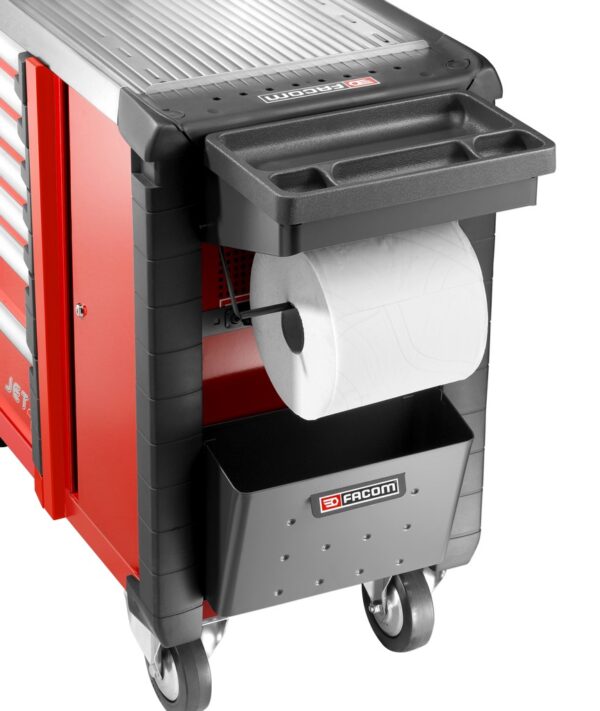 FACOM - FACOM ESTANTE CON SOPORTE PARA ROLLO PAPEL XL