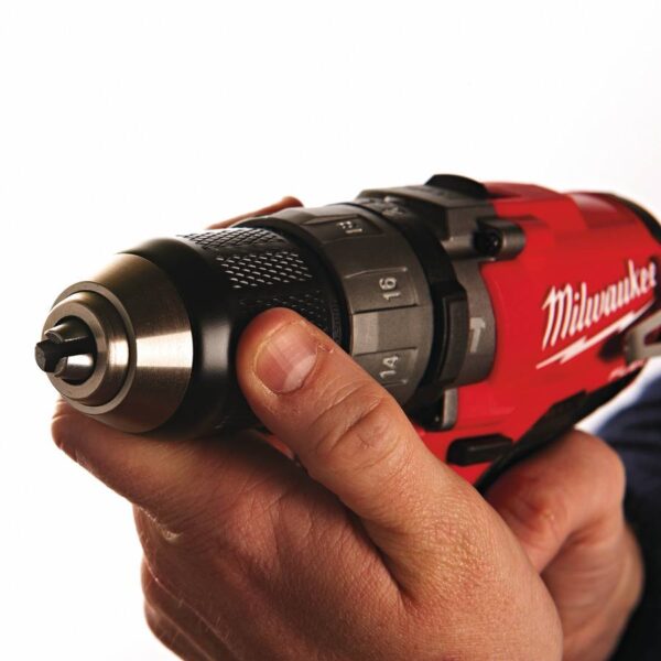 MILWAUKEE - MILWAUKEE Taladro percutor FUEL-SIN ESCOBILLAS 12V, 6,0Ah, 0-450/0-1700rpm, 44Nm - Imagen 3
