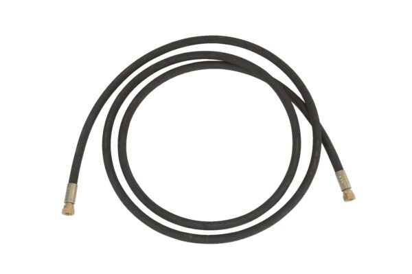 FAHERMA - Manguera doble trenza acero rosca H-H 1/4 GAS 20 m
