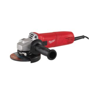 MILWAUKEE - Amoladora Angular 1000 W - Diám. Disco 125 mm con relé de baja tensión