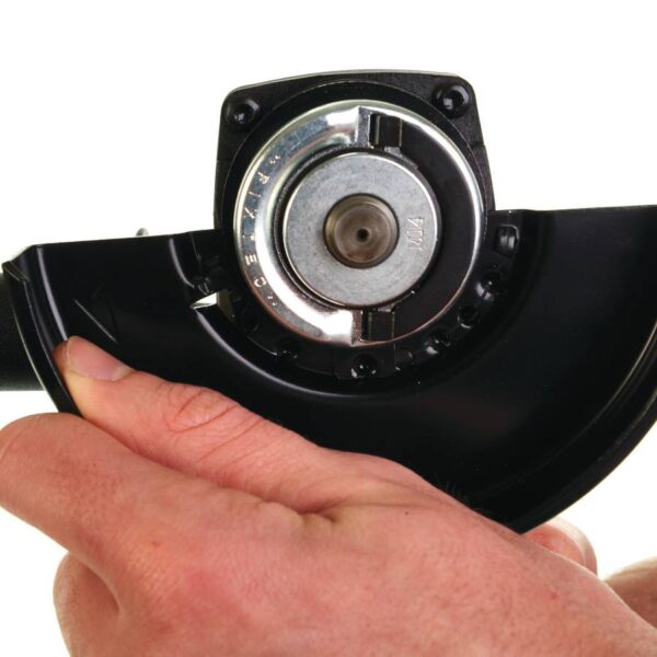 MILWAUKEE - Amoladora Angular 1000 W - Diám. Disco 125 mm con relé de baja tensión - Imagen 2