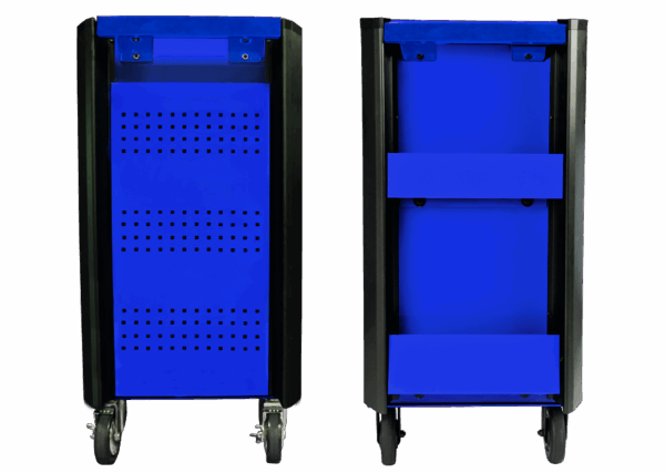 KING TONY - Carro 7 cajones serie bumper - Azul - Imagen 2
