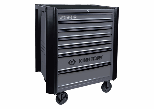 KING TONY - Carro 7 cajones serie bumper - Gris