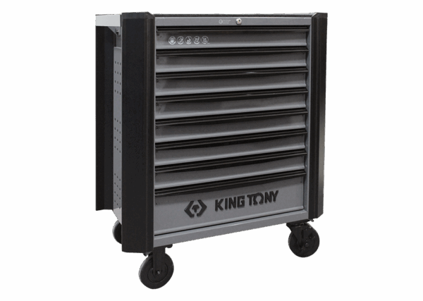 KING TONY - Carro 8 cajones serie bumper - Gris