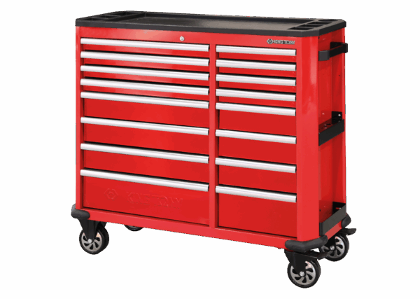 KING TONY - Carro taller 16 cajones L:1091X l: 470XH: 1032mm UNISON