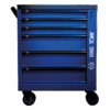KING TONY - Carro taller 6 cajones  - Azul - Imagen 4