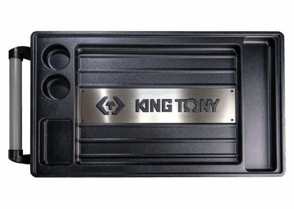 KING TONY - Carro taller 6 cajones  - Gris - Imagen 3