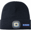 KING TONY - Gorro con lámpara frontal LED integrada