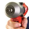 MILWAUKEE - Llave impacto M18 FUEL medio par 1/2" pin, 1700/2100/2400rpm,  430/550/610Nm, Red Lithium 5,0Ah con HD BOX - Imagen 4