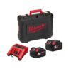 MILWAUKEE - MILWAUKEE AMOLADORA A BATERIA 18 V. 5 AH. - Imagen 2