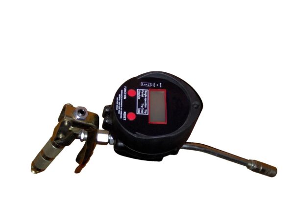 FAHERMA - Pistola contadora electrónica para grasa sin preselección