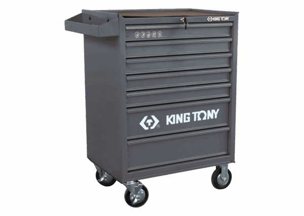 KING TONY - Carro para taller 7 cajones - Gris