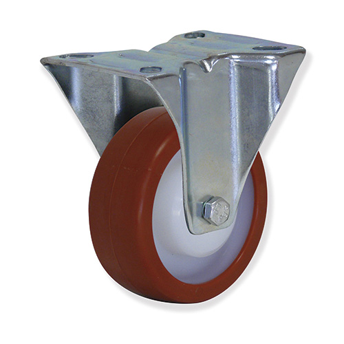 GAYNER - Rotante fijo d.200 Poliuretano MPF4 200 NPR4