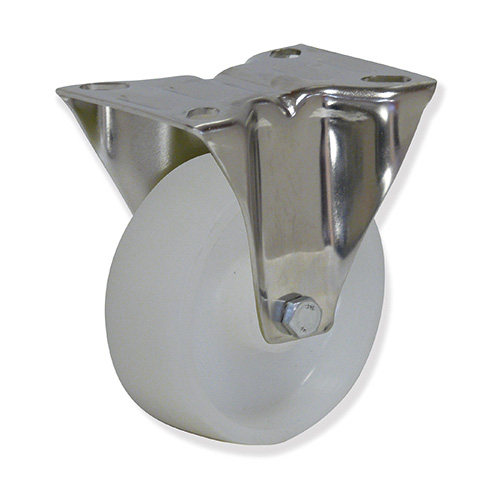 GAYNER - Rotante inox fijo d.200 Nylon MIPF4 200 NYL4