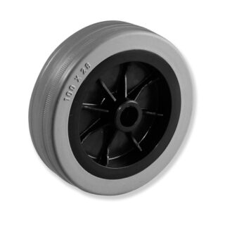 GAYNER - Rueda d.125 Goma 125 PGL3