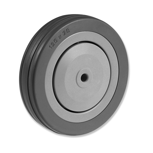 GAYNER - Rueda d.125 Goma 125 PGB3