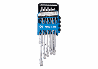 KING TONY - Estuche de Llaves Combinadas ultra ligeras - 12 piezas