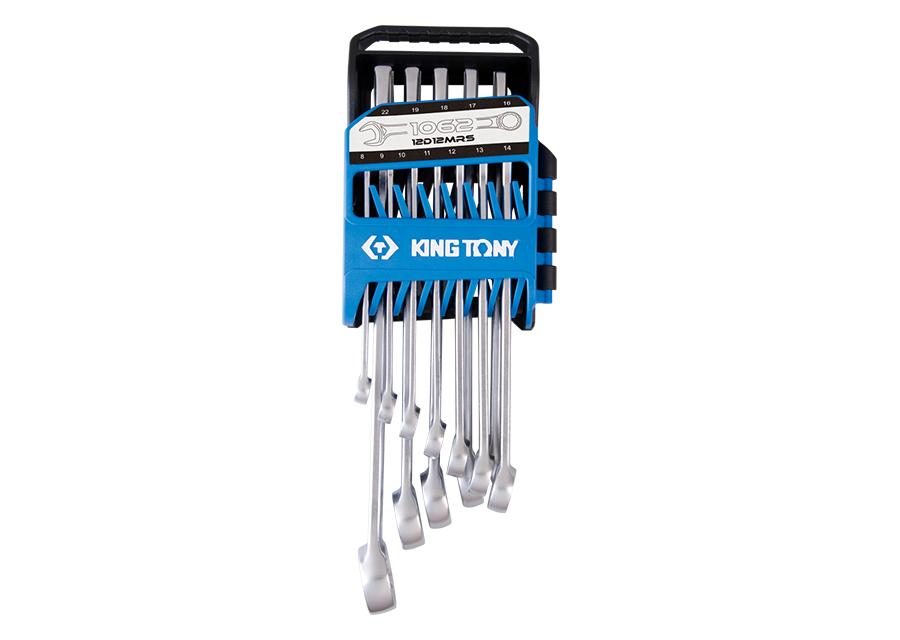 KING TONY - Estuche de Llaves Combinadas ultra ligeras - 12 piezas