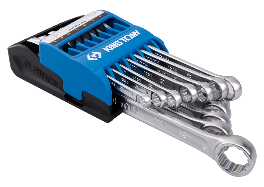 KING TONY - Estuche de Llaves Combinadas ultra ligeras - 12 piezas - Imagen 2
