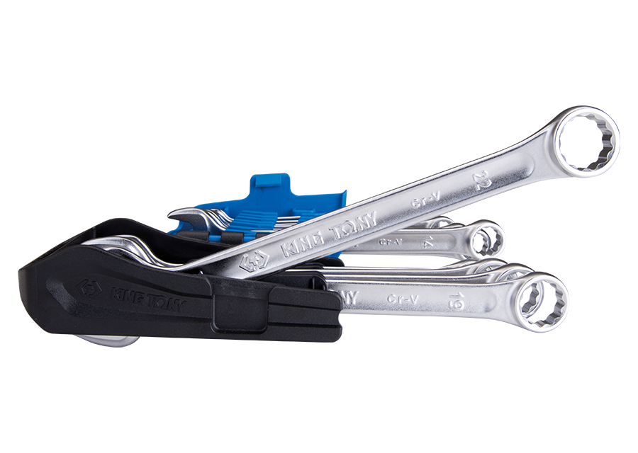 KING TONY - Estuche de Llaves Combinadas ultra ligeras - 12 piezas - Imagen 4