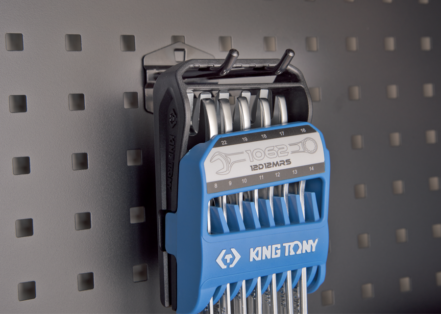 KING TONY - Estuche de Llaves Combinadas ultra ligeras - 12 piezas - Imagen 5