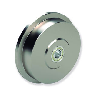 GAYNER - Rueda d.150 acero rail 150 ARGB7