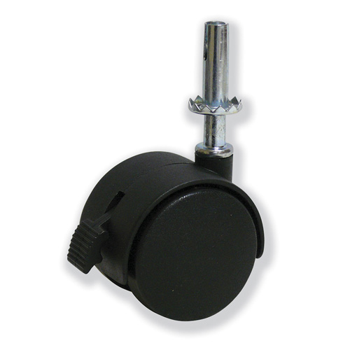 GAYNER - Rotante mobiliario d.40 casquillo con freno DCG1 040-FS