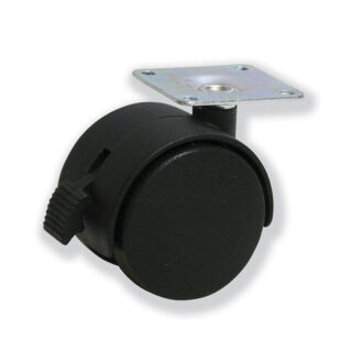 GAYNER - Rotante mobiliario d.40 pletina con freno DPG1 040-FS