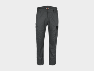 Herock - PANTALÓN IVO -36 GRIS ANTRACITA/NEGRO 65% poliéster - 32% algodón - 3% elastano, 230 g/m2 repelente al agua