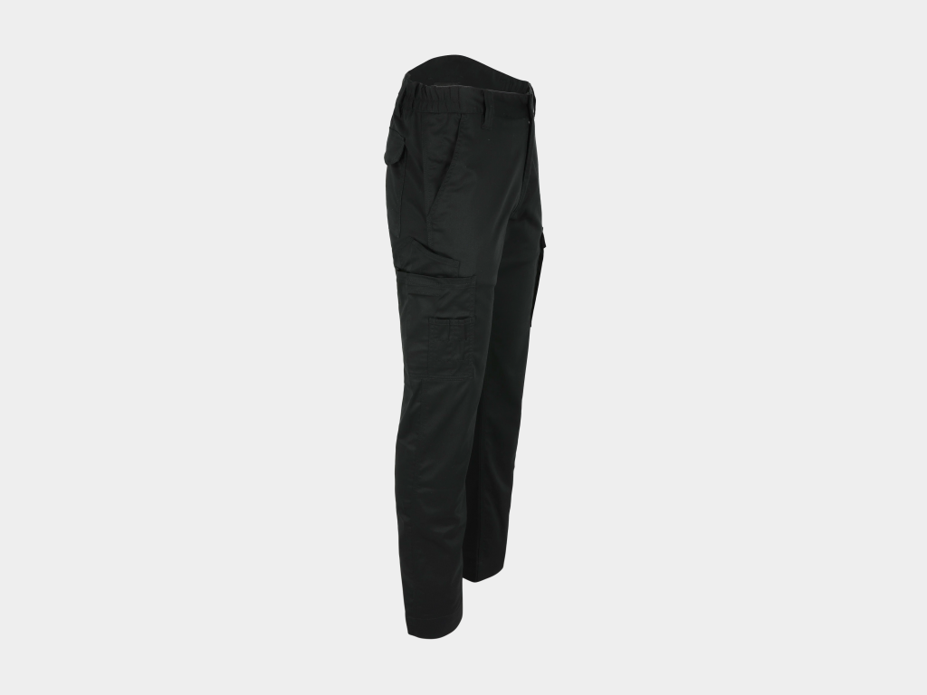Herock - PANTALÓN IVO -38 NEGRO 65% poliéster - 32% algodón - 3% elastano, 230 g/m2 repelente al agua - Imagen 2