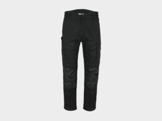 Herock - PANTALÓN AXO -64 NEGRO 65% poliéster - 32% algodón - 3% elastano - 230 g/m², repelente al agua