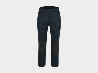 Herock - PANTALÓN AXO -64 AZUL MARINO/NEGRO 65% poliéster - 32% algodón - 3% elastano - 230 g/m², repelente al agua