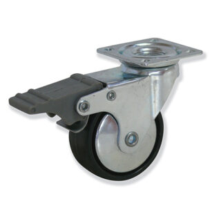 GAYNER - Rotante girt d.050 Plastico con freno BPG1 050 PLL1-FD