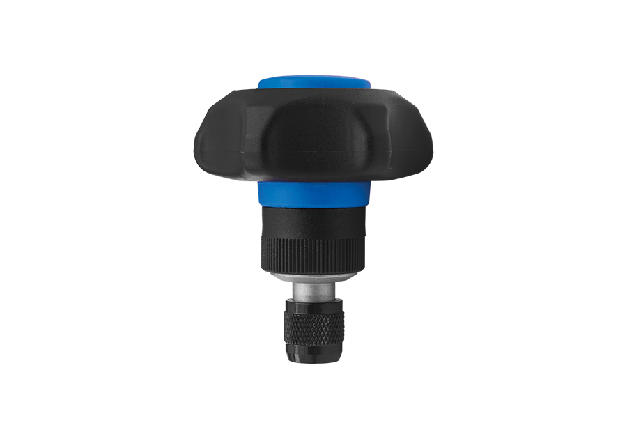 KING TONY - Carraca porta puntas sin mango - Imagen 2