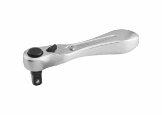 KING TONY - Carraca 1/4" 60 Dientes L:87.6mm con adaptador