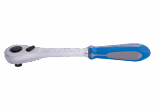 KING TONY - Carraca 1/4" 90 Dientes "Push Button"