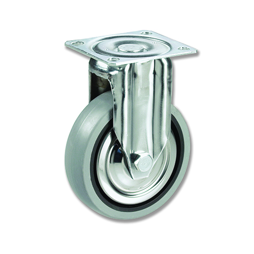 GAYNER - Rotante fijo d.100 Caucho BPF3 100 PCB3