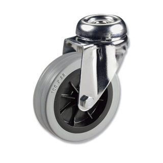 GAYNER - Rotante inox girt d.125 Goma BITG3 125 PGL3