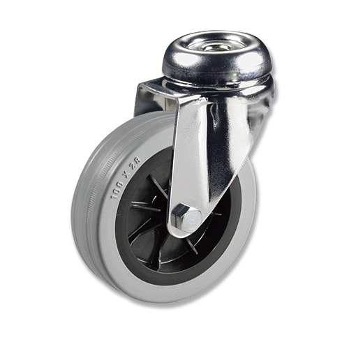 GAYNER - Rotante inox girt d.125 Goma BITG3 125 PGL3