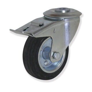 GAYNER - Rotante girt d.125 Goma con freno MTG4 125 EGR4-FD