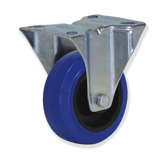 GAYNER - Rotante fijo d.080 Caucho MPF4 080 NCR4