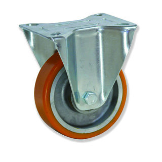 GAYNER - Rotante fijo d.125 Poliuretano MPF4 125 APB4